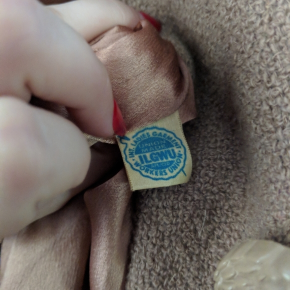 Vintage Coat - Picture 2 of 4